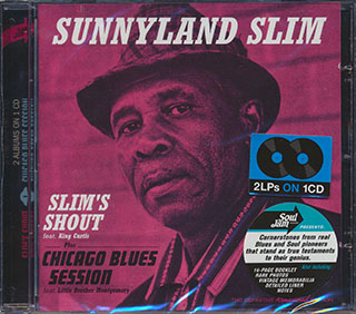 Sunnyland Slim - Slim's Shout + Chicago Blues Session