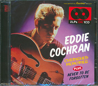 Eddie Cochran - Cherished Memories + Never To Be Forgotten