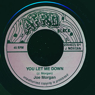 Joe Morgan - You Let Me Down