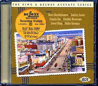 Various - Beef Ball Baby! The New Orleans R & B Sessions
