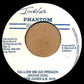 Fuzzie Jones, BB Don - Fallow We Go Preach  /  Firehouse Crew - Version