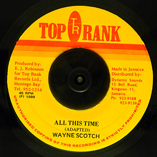 Wayne Scotch - All This Time  /  Version