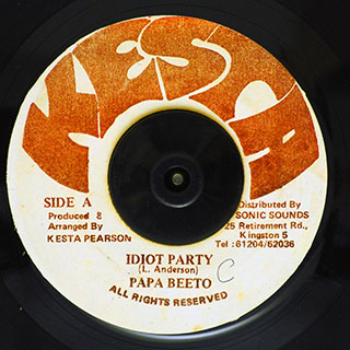 Papa Beeto - Idiot Party  /  Version