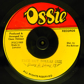 Scotty & Johnny P - Face Out Dollars Out  /  Version