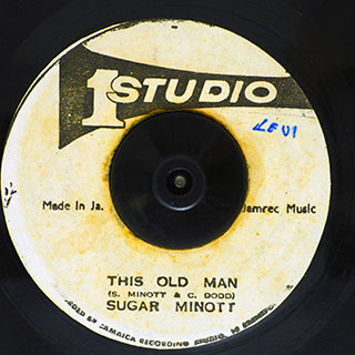 Sugar Minott - This Old Man  /  Soul Vendors - Version