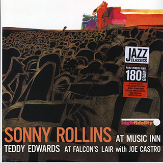 Sonny Rollins - At Music Inn
