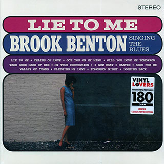 Brook Benton - Lie To Me: Singing The Blues