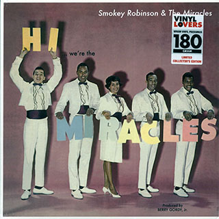 Smokey Robinson & The Miracles - Hi We're The Miracles