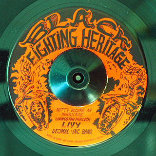 Livingston Hurlock - Natty Become A Hurricane  /  Decimal Inc Band - Version