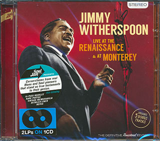 Jimmy Witherspoon - Live At The Renaissance & At Monterey