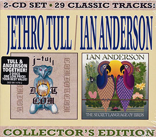 Jethro Tull, Ian Anderson - J-Tull Dot Com + The Secret Language Of Birds: Collector's Edition