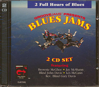 Brownie McGhee, Jay McShann, Blind John Davis, Les McCann, Rev Blind Gary Davis - Blues Jams