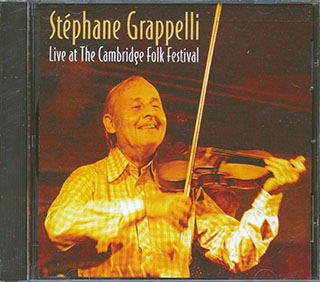 Stephane Grappelli - Live At The Cambridge Folk Festival