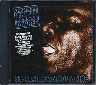 Champion Jack Dupree - St. Claude And Dumaine