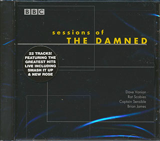The Damned - Sessions Of The Damned