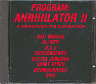 Bad Brains, Soundgarden, Descendents, Etc. - Program: Annihilator II