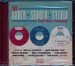 Various - The Arock, Serock, Sylvia: Soul Story Continued