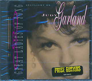 Judy Garland - Spotlight On Judy Garland: Great Ladies Of Song