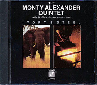 Monty Alexander Quintet - Ivory & Steel