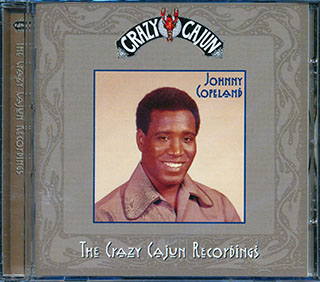 Johnny Copeland - The Crazy Cajun Recordings
