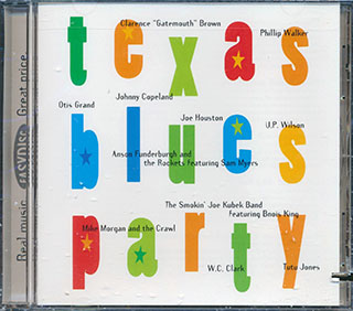 Clarence Gatemouth Brown, Johnny Copeland, Joe Houston, Etc. - Texas Blues Party