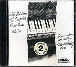 Mily Balakirev - The Complete Piano Music Volumes 3 & 4