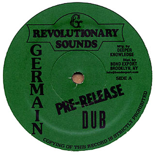 Sly & Robbie, Maxie, Etc. - Pre-Release Dub