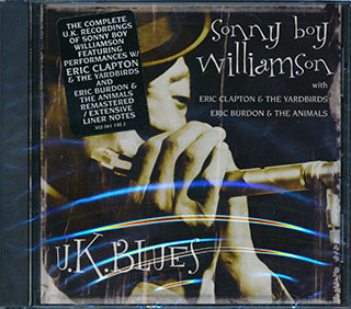Sonny Boy Williamson, Eric Clapton & The Yardbirds - UK Blues