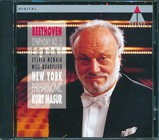 Kurt Masur, Beethoven, Egmont, New York Philharmonic - Beethovan: Symphony No. 5, OP. 67; Egmont, OP. 84