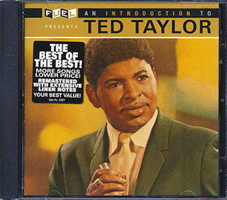 Ted Taylor - An Introduction To Ted Taylor
