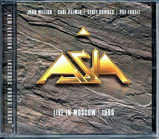 Asia - Live In Moscow