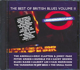 Eric Clapton, The Yardbirds, Jeff Beck, The Animals, Jimmy Page, Etc. - Best Of British Blues 2