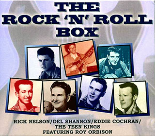 Rick Nelson, Del Shannon, Eddie Cochran, Etc. - Rock N Roll Box