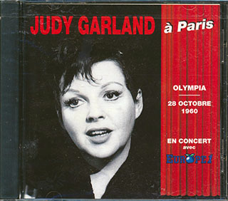 Judy Garland - A Paris: Olympia, 28 Octobre 1960 En Concert