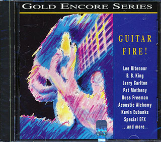 BB King, Lee Ritenour, Russ Freeman,etc. - Guitar Fire!