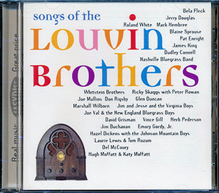 Bela Fleck, Nashville Bluegrass Band, Pat Enright, Etc. - Songs Of The Louvin Brothers
