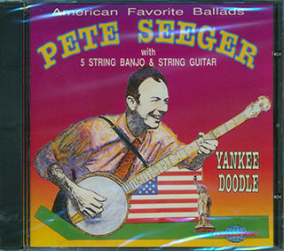 Pete Seeger - American Favorite Ballads: With 5 String Banjo And 12 String Guitar
