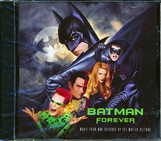 Various - Batman Forever: Music From And Inspired By The Motion Picture