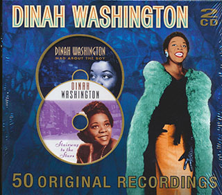 Dinah Washington - 50 Original Recordings: Mad About The Boy + Stairway To The Stars