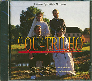 Caetano Veloso, Jacques Morelembaum - O QU4TRILHO Original Soundtrack