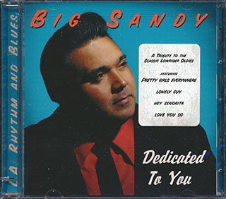 Big Sandy - Dedicated To You: LA Rhythm And Blues