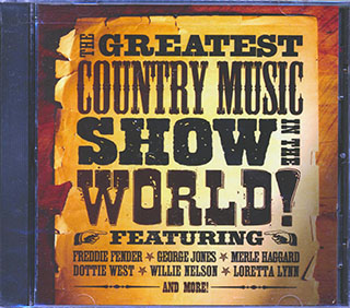 Willie Nelson, Freddie Fender, Glen Campbell, Jimmy Dean, Etc. - The Greatest Country Music Show In The World!