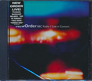 New Order - BBC Radio Live In Concert