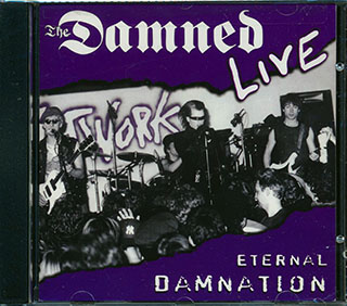 The Damned - Live: Eternal Damnation