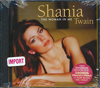 Shania Twain - The Woman In Me