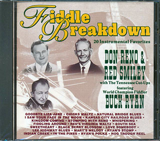 Don Reno, Red Smiley, Buck Ryan - Fiddle Breakdown