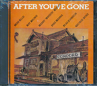 Herb Ellis, Ray Brown, Etc. - After You've Gone