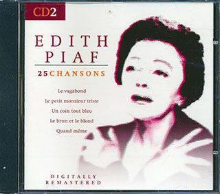 Edith Piaf - 25 Chansons