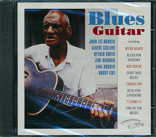 John Lee Hooker, Albert Collins, Jimi Hendrix, Etc. - Blues Guitar