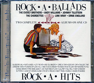 Link Wray, Everly Brothers, Andy Williams, Etc. - Rock A Ballads + Rock A Hits